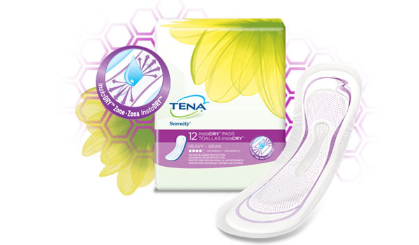 Tena Incontinence Pads