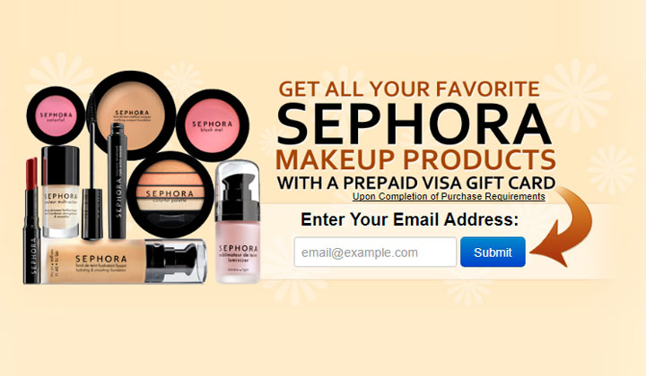 FREE Sephora Samples