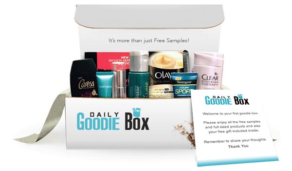 FREE Box of Goodies