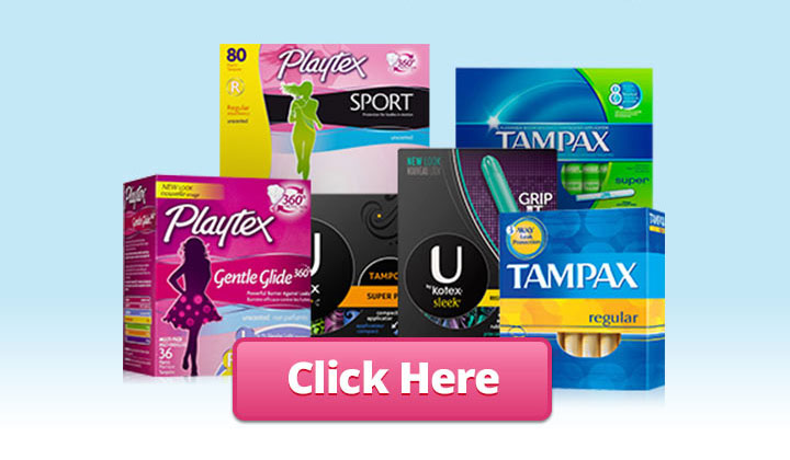 FREE Tampon Samples