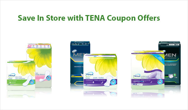 Tena Coupons