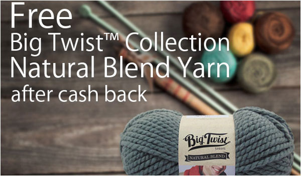 Free Big Twist Yarn