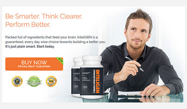 Inteligen Brain Supplement