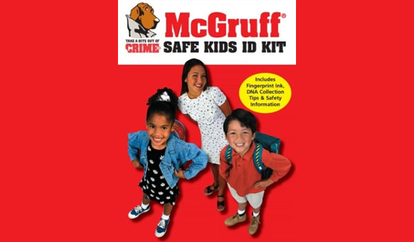 FREE McGruff Safe Kit