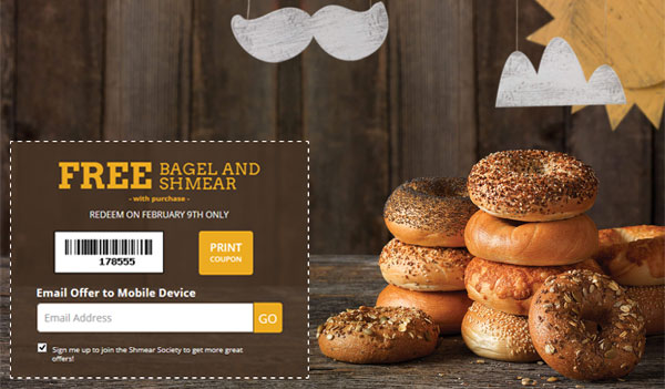 Free-Bagel-and-Shmear