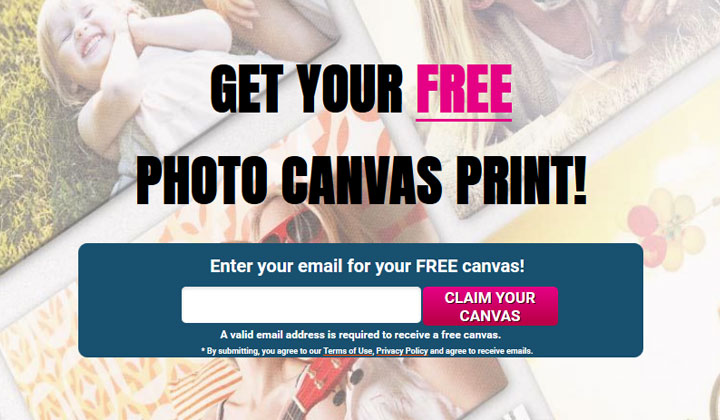 Free Canvas Print