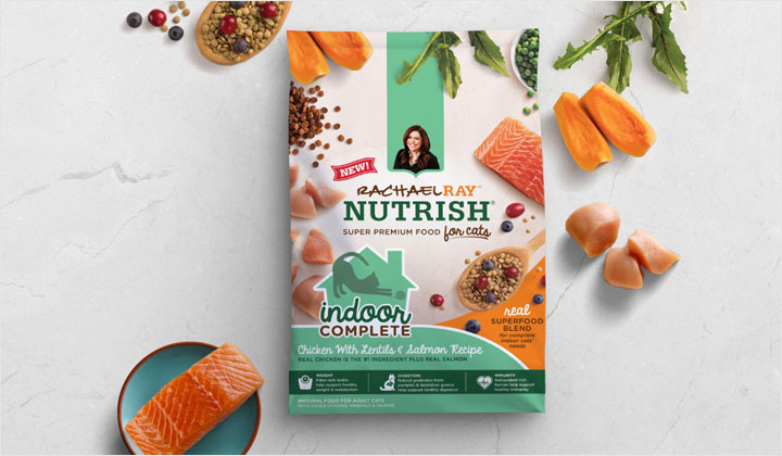 FREE Rachael Ray Nutrish Cat Food Sample