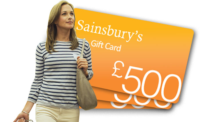 Sainsburys Gift Card