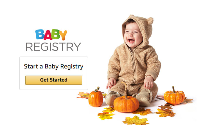 Amazon Baby Registry