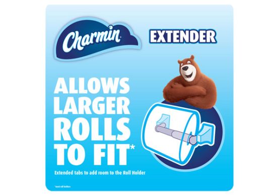 free charmin mega roll extender