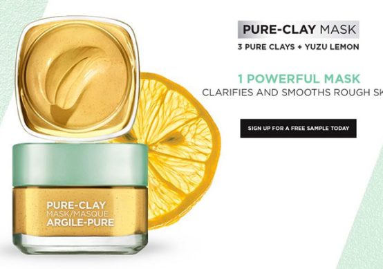 FREE LOreal Pure-Clay Mask Sample