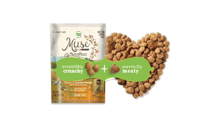 Purina Muse MasterPieces Natural Dry Cat Food