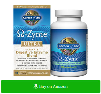 omega-zyme ultra digestive enzyme blend