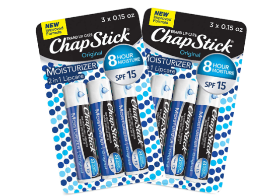 chapsticks