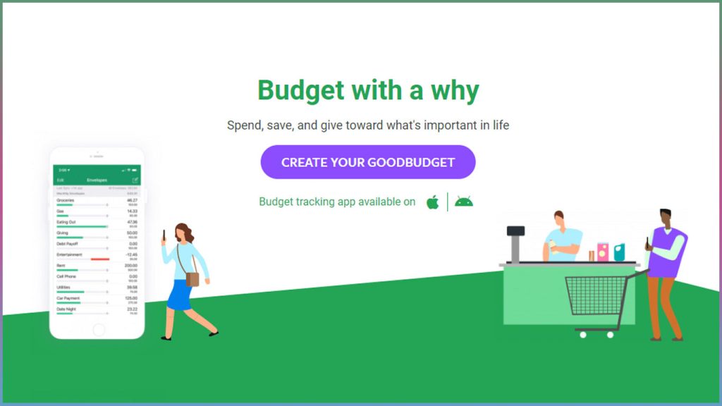 GoodBudget Saving App