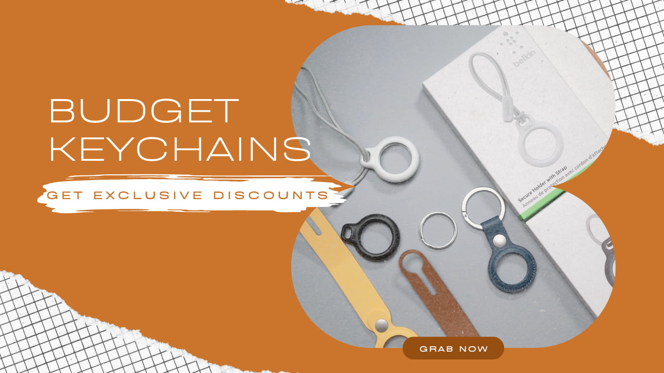 Get Affordable Keychains and Special Offers, including Free Keychains, at BudgetKeychains