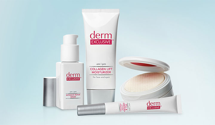 Derm Exclusive Fill & Freeze Wrinkle Treatment – Collagen Lift Moisturizer