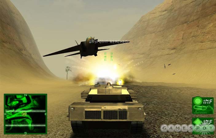 FREE Desert Thunder PC Game Download (US only)