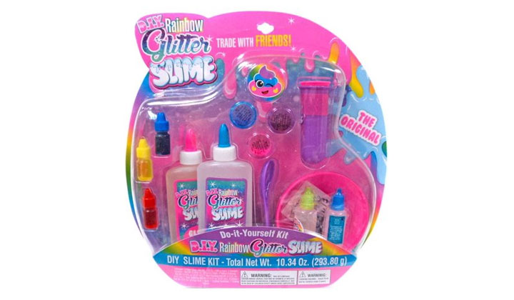 Rainbow Glitter Slime Kit – Discount Offer