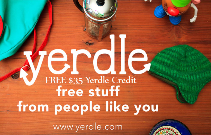 FREE $35 Yerdle Credit + FREE Shipping! (US only)