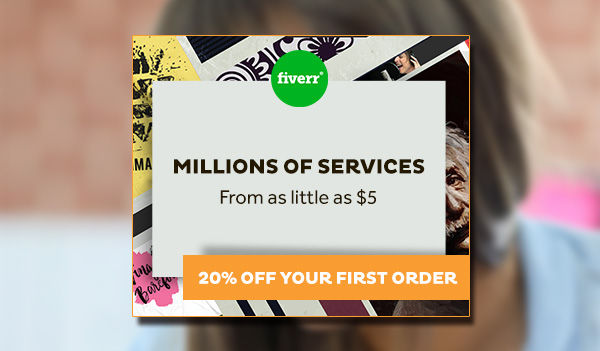 Fiverr Promo Code – Get 10% Discount