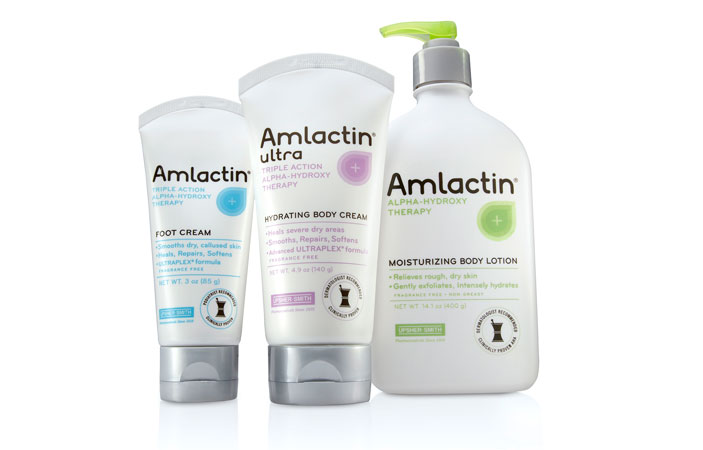 FREE Sample for AmLactin Lotion For Dry Skin (US only)