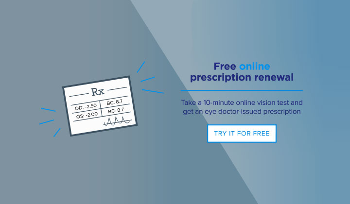 Online Eye Exam by 1-800 Contacts for Just $20