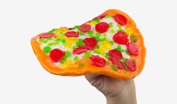 Gummy Candy Pizza