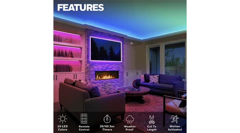 Unbelievable Discount on Honeywell 16.4-foot Strip Light!