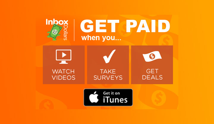 InboxDollars iOS App – Register + Earn $10