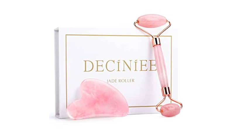 Deciniee Jade Roller and Gua Sha Set – 58% Off