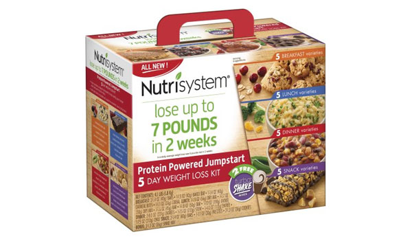 Lose 5 lbs. In 7 Days with Nutrisystem Starter Kit!