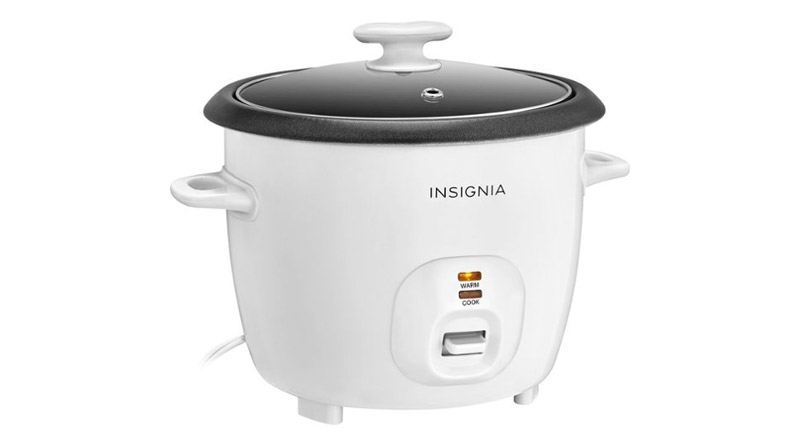 Get an Insignia 2.6-Quart Electric Rice Cooker for ONLY $10