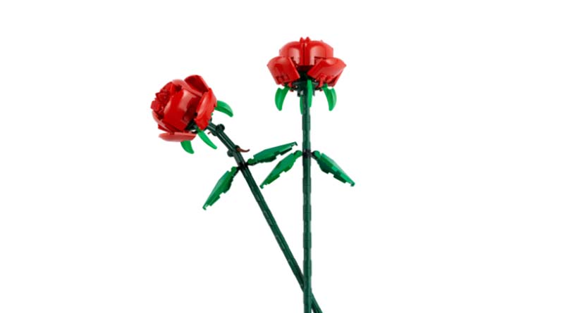 The LEGO Roses Set at an Amazing Discount