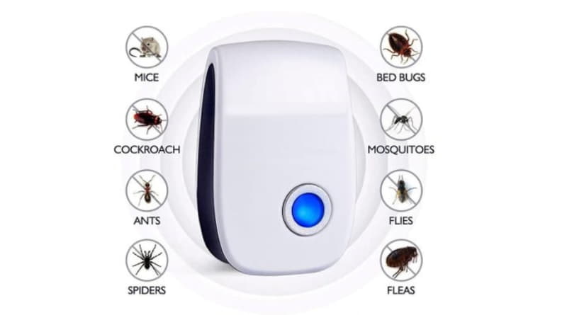 AntiPest Ultra – Powerful Ultrasonic Pest Repeller, Non-Toxic