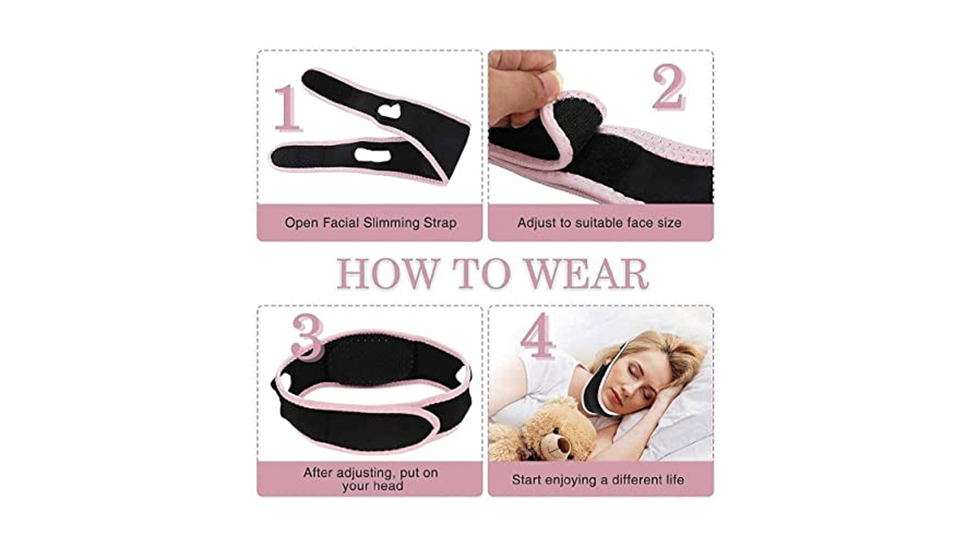 Doreyi Anti-Snoring Chin Strap