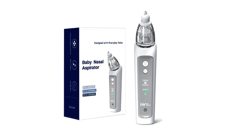 Baby Nasal Aspirator – 40% OFF