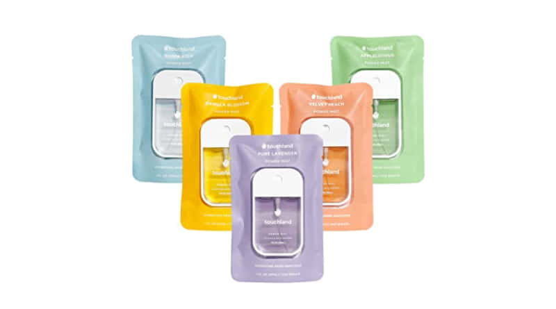 Touchland Power Mist Hydrating Hand Sanitizer BLOSSOM 5-PACK