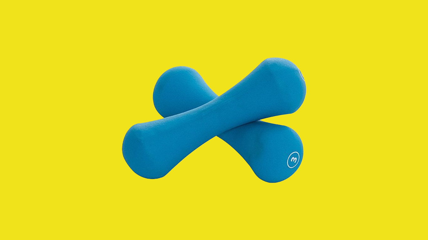LIVEUP Bonehead Dumbbell – Set of Two