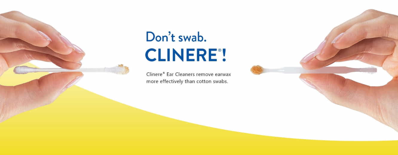 Free Clinere Earwax Cleaner Sample