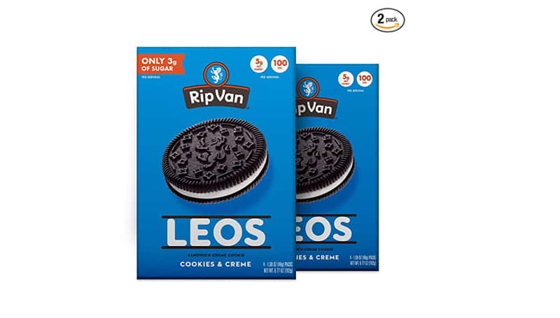 Rip Van LEOs Sandwich Cookies