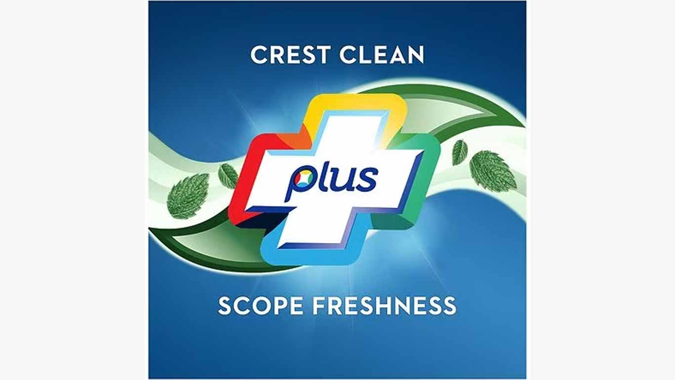 3 Crest Scope Toothpaste