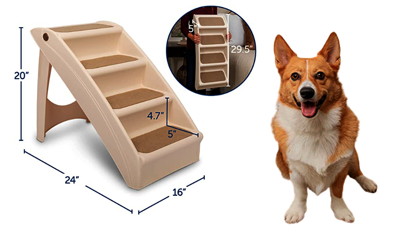 PetSafe Folding Dog Stairs – 28% OFF