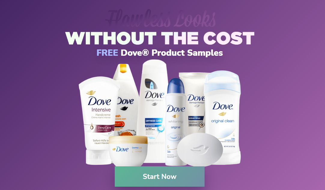 Dove Free Sample