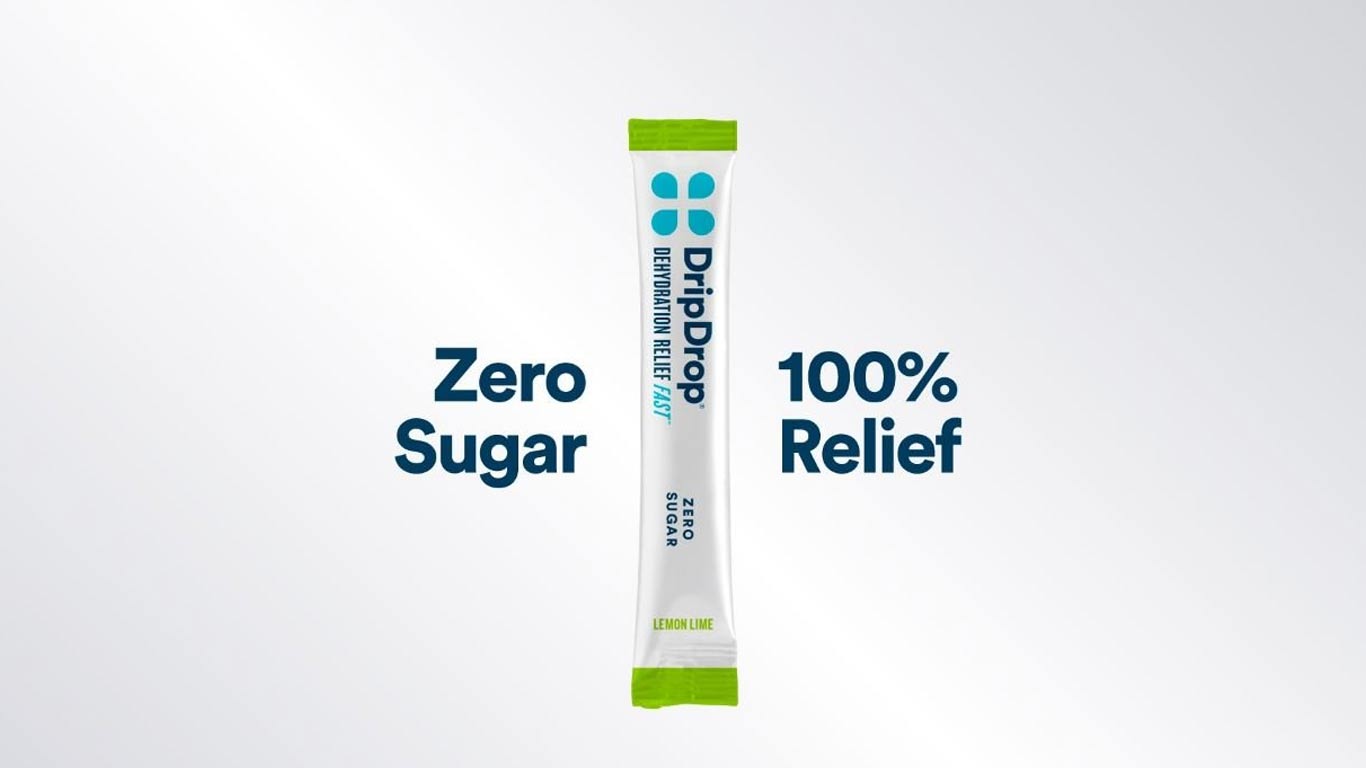 FREE Sample Pack of DripDrop Drink Mix