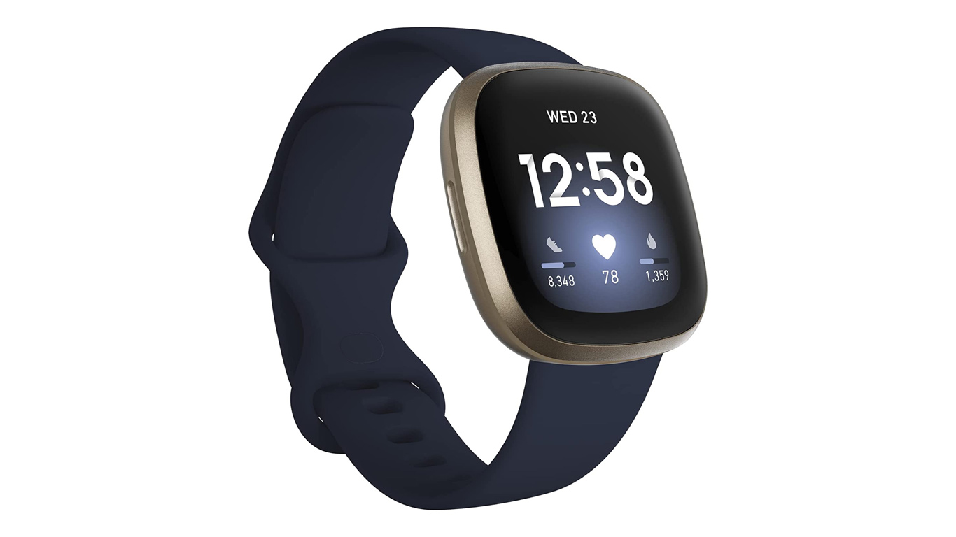 Fitbit Versa 3 Health and Fitness Smartwatch With 6-Months Premium Membership Included