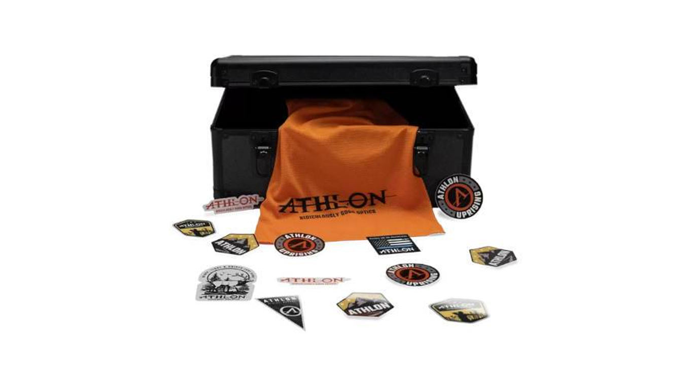 FREE Swag from Athlon Optics