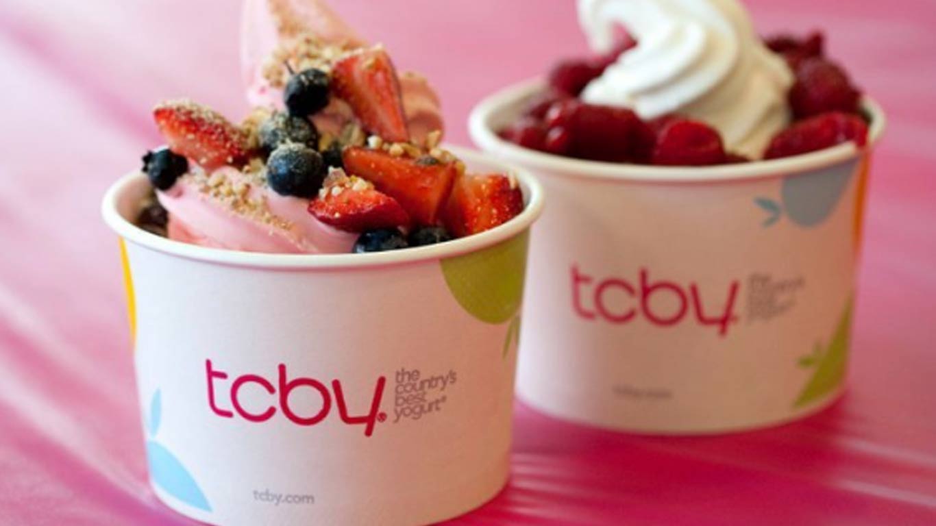 Free Froyo for Moms at Tcby