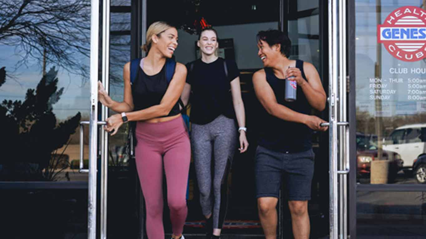 Free Genesis 3-day Gym Pass