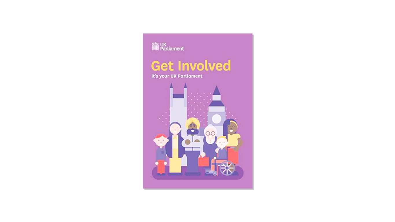 Free UK Parliament “Get Involved” Guide